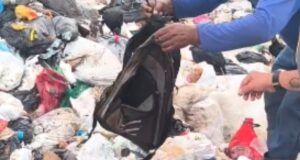 Recém-nascida morre após ser encontrada dentro de mochila abandonada em lixão no Amazonas