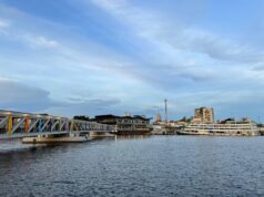 Rio Negro supera cota de inundação em Manaus após subir 4 centímetros em 24 horas