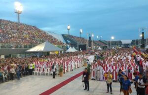 Festa de Pentecostes 2026 será realizada no Sambódromo de Manaus