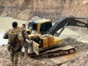 MPF processa garimpeiros por destruição de área equivalente a 61 campos de futebol no AM