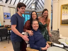 Faustão celebra 76 anos ao lado da família, e filho se declara: “Meu herói”