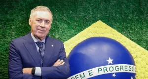 CBF anuncia ampliação de contrato com técnico Carlo Ancelotti