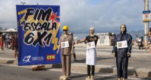 Governo lança campanha nacional pelo fim da escala de trabalho 6×1