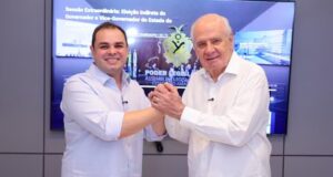 Roberto Cidade toma posse como governador do Amazonas nesta segunda-feira (4)