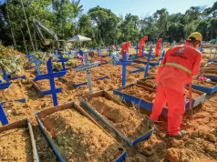 Lei define 12 de março Dia Nacional em Memória das Vítimas da Covid-19