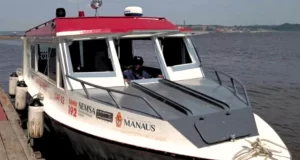 Ambulancha do Samu é invadida e furtada em Manaus