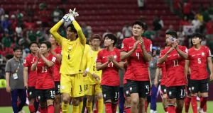 Coreia do Sul vence República Tcheca de virada