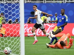 Alemanha repete 7×1 sobre Curaçao, que faz seu primeiro gol em Copas