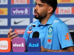 Lucas Paquetá: “Ficamos muito felizes com a volta do Neymar”