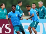 Com dúvida na direita, Brasil encerra preparação para encarar Escócia