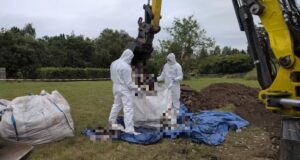 Mais de 30 fetos são encontrados em jardim de médica na Polônia