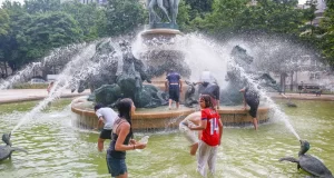 Temperaturas devem ultrapassar 40°C em onda de calor europeia