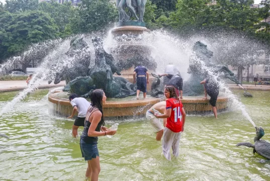 Temperaturas devem ultrapassar 40°C em onda de calor europeia