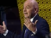 Infantino é denunciado ao COI por violar política de neutralidade na Copa
