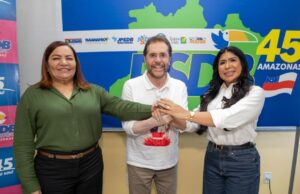 Federação PSDB/Cidadania lança Plínio Valério como candidato ao Senado do Amazonas