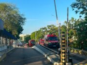 Vazamento de gás em Manaus: bombeiros seguem resfriando tanques 14 horas após o incidente