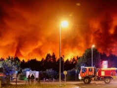 Incêndios florestais fazem mais de 10 mil pessoas serem retiradas na França