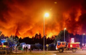 Incêndios florestais fazem mais de 10 mil pessoas serem retiradas na França