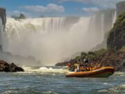 Holandês morre durante passeio de barco nas Cataratas do Iguaçu