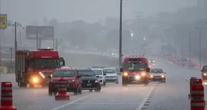 Chuvas atingem Nordeste, Norte e pontos isolados do Centro-Oeste