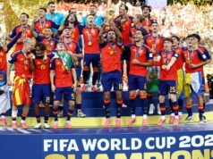 Espanha domina Argentina, vence na prorrogação e leva o bi da Copa