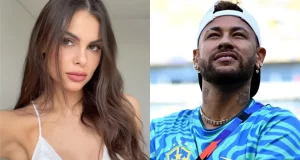 Mãe da 3ª filha de Neymar reage à festa feita por Bruna Biancardi