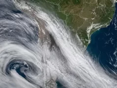 Brasil não será afetado por rio atmosférico que atinge o Chile