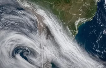Brasil não será afetado por rio atmosférico que atinge o Chile