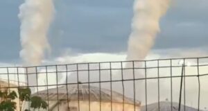 Manaus entra em estado de alerta após vazamento de gás estireno no Distrito Industrial, diz prefeito