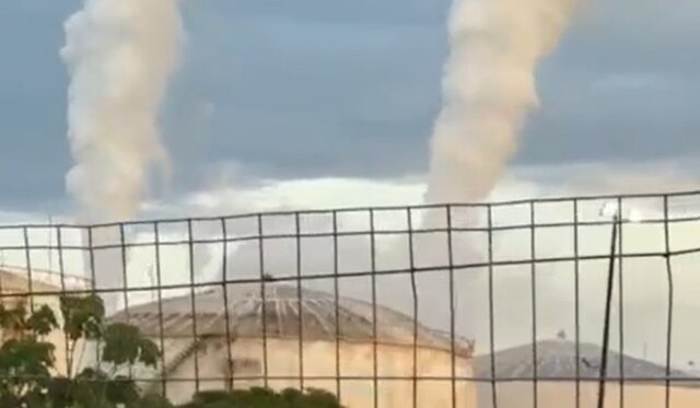 vazamento