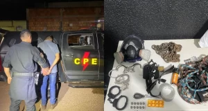 Mulher é resgatada acorrentada e amordaçada de cárcere privado em Goiás