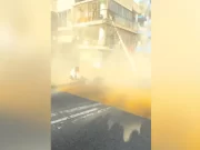 Vídeo mostra prédio balançando após terremoto de 7,4 na Colômbia