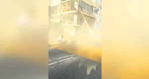 Vídeo mostra prédio balançando após terremoto de 7,4 na Colômbia