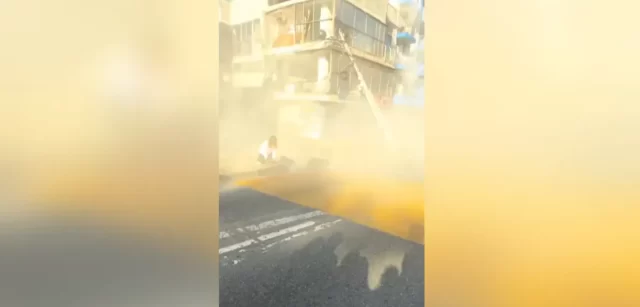 Predio-sacode-apos-terremoto-de-74-na-Colombia-