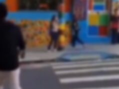 Vídeo de homem com buquê tentando abordar estudante repercute e vira caso de polícia no AM