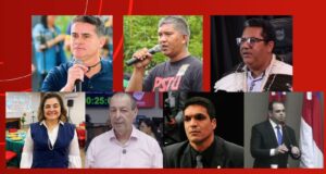 Veja quem são os candidatos a governador no Amazonas em 2026