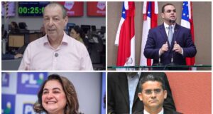 Quaest no AM: Omar, 26%; Cidade, 18%; Maria do Carmo, 16%; David, 15%