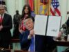 Trump assina ordem que reduz vacinas recomendadas para crianças