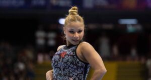 Flávia Saraiva fatura ouro na trave e no solo no Campeonato Brasileiro