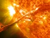 Tempestade solar vai atingir a Terra nos próximos dias de forma moderada e autoridades alertam para possíveis auroras boreais