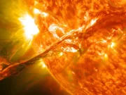 Tempestade solar vai atingir a Terra nos próximos dias de forma moderada e autoridades alertam para possíveis auroras boreais