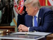 Trump promete US$ 5 mil a cada americano se vencer eleições