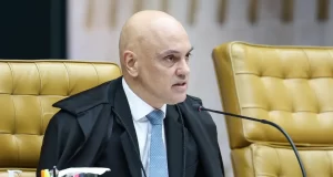 Moraes se declara impedido em ação sobre ida de sua esposa ao Senado