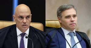 Mendonça pede “sessão pública” do STF sobre Moraes e Vorcaro