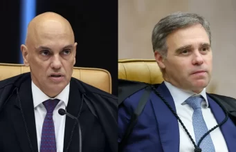 Mendonça pede “sessão pública” do STF sobre Moraes e Vorcaro