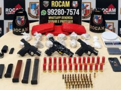 Dois homens são presos suspeitos de envolvimento em ataque a capitão da PM em Manaus