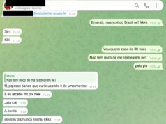 Criminoso admite usar conta bancária de terceiro para vender material de abuso sexual infantil: ‘É de uma menina’