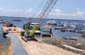 Obras do novo Porto da Manaus Moderna começam nesta quarta-feira; investimento é de R$ 916 milhões