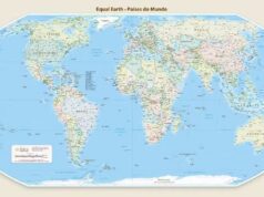 Entenda o que muda no mapa-múndi após ONU aprovar correção de distorções nas dimensões dos continentes