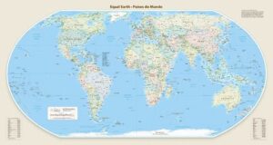 Entenda o que muda no mapa-múndi após ONU aprovar correção de distorções nas dimensões dos continentes